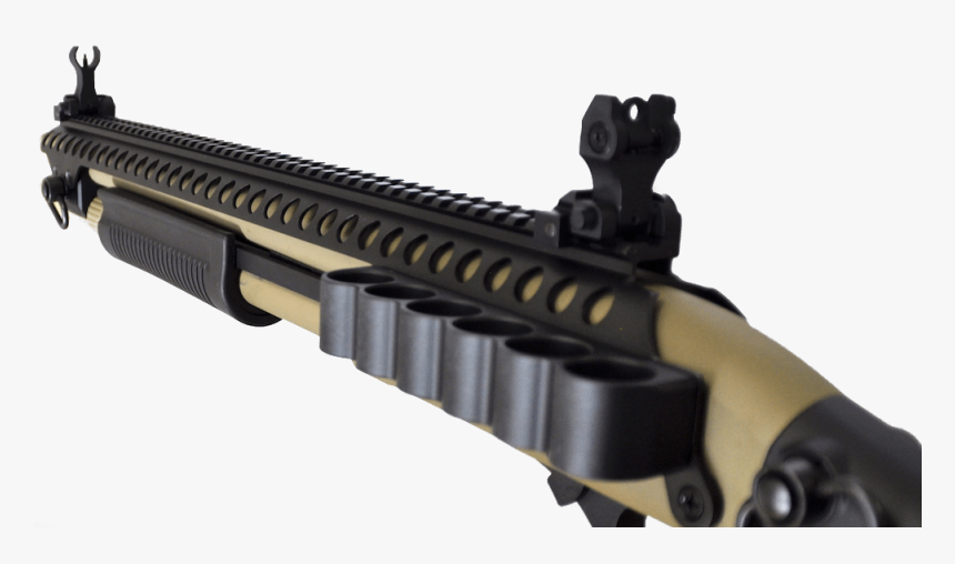 8874t Escopeta Ge 870 Tan - Firearm, HD Png Download