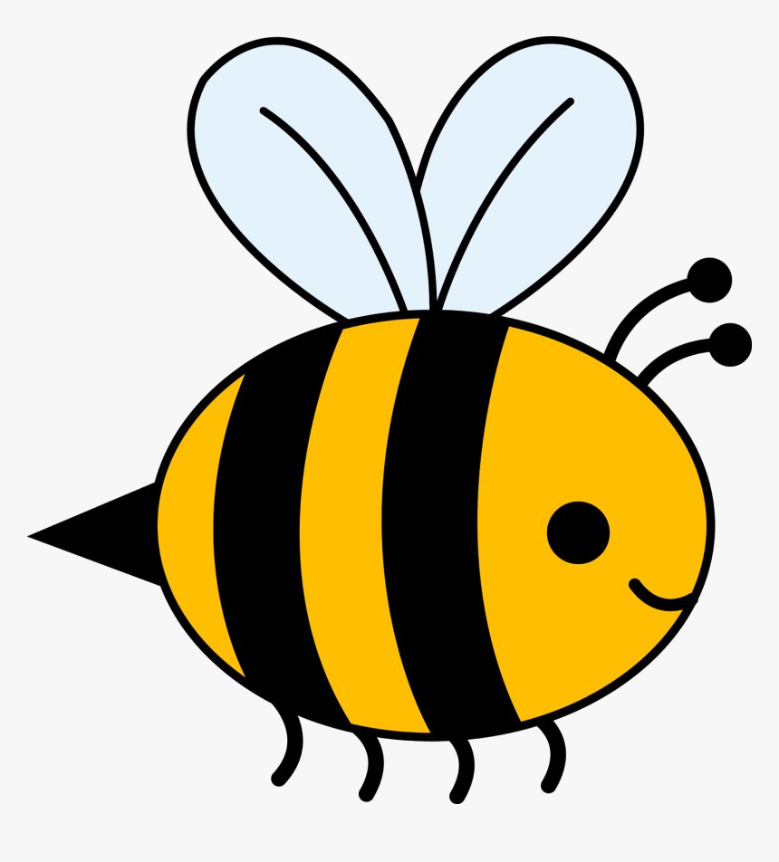 Practical Pictures Of Cartoon - Bee Clipart, HD Png Download