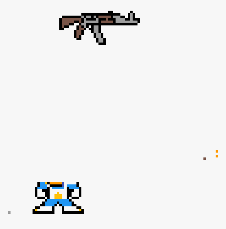 Assault Rifle, HD Png Download