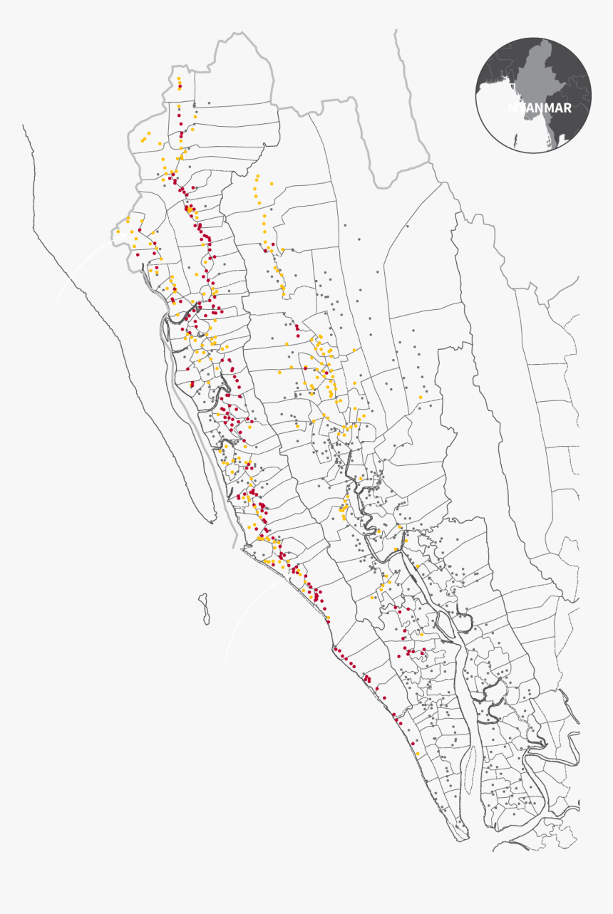Map, HD Png Download