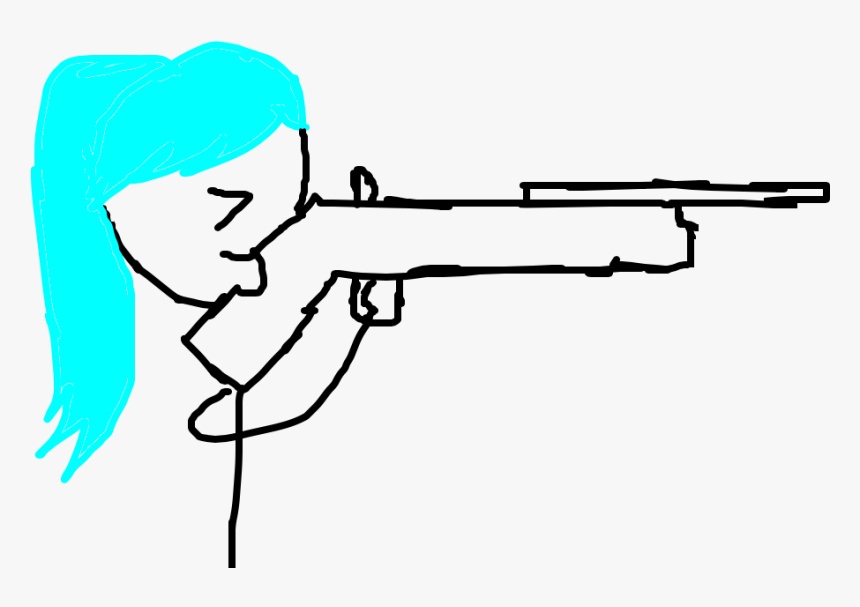 Assault Rifle - Shoot Rifle, HD Png Download