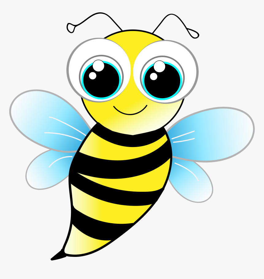 Friendly Bee, HD Png Download