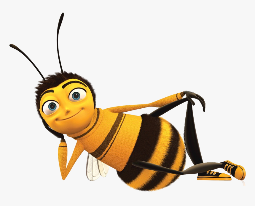 Bee Png - Emoji Movie Bee Movie, Transparent Png