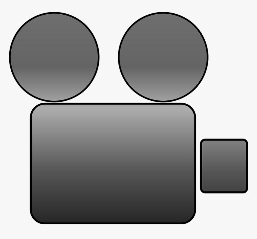 Video, Camera, Motion Picture - Video Camera Png Transparent Icons, Png Download