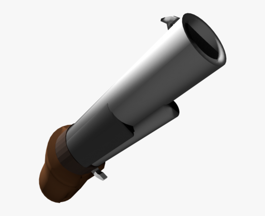 Escopeta Modelo 3d - Optical Instrument, HD Png Download