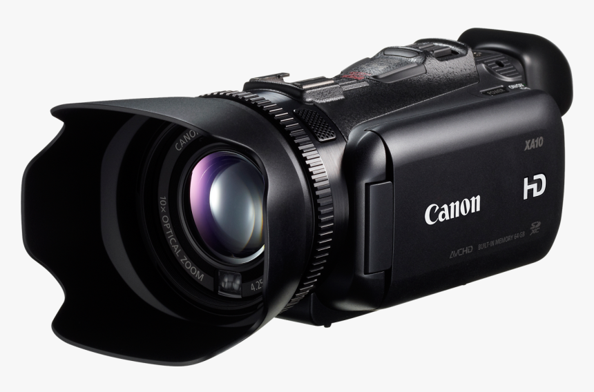 Download And Use Video Camera Png Picture - Canon Legria Hf G10, Transparent Png