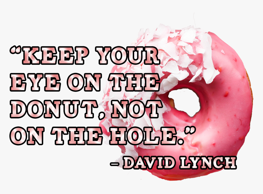 Keep Your Eye On The Donut, Not On The Hole - Dinosaur Train, HD Png Download