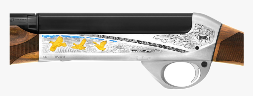 Nueva Escopeta Semiautomática Breda Modelo Titano Calibre - Trigger, HD Png Download