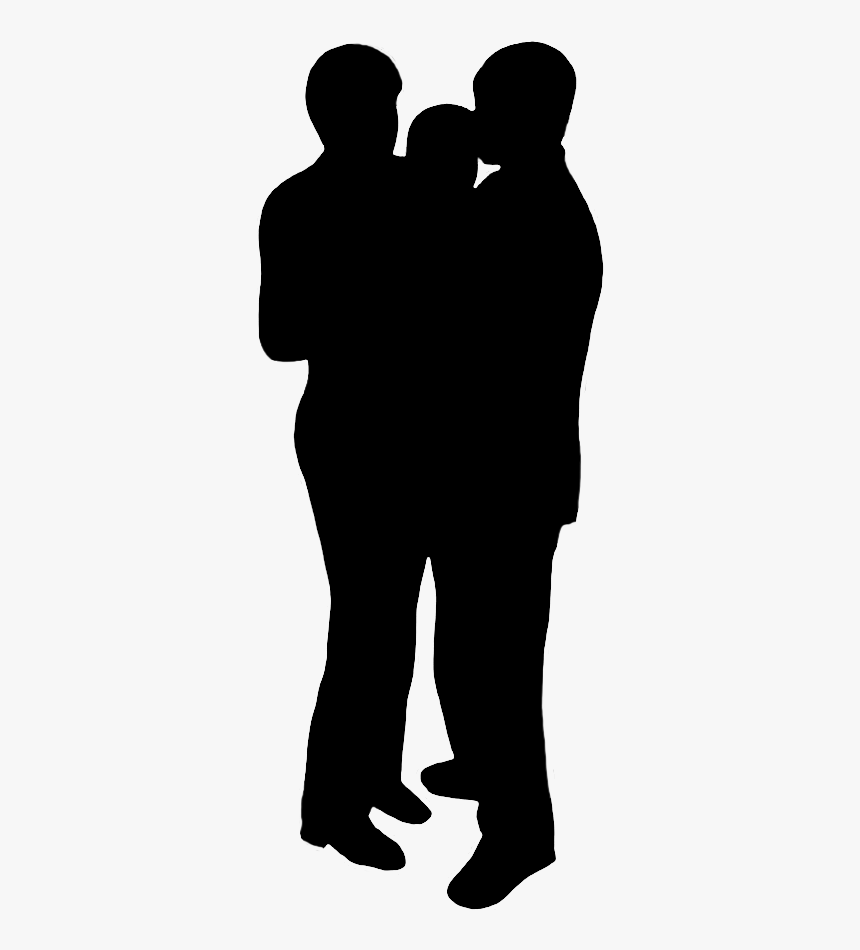 New Jersey Infant Silhouette Black Clip Art - Parents Baby Silhouette, HD Png Download