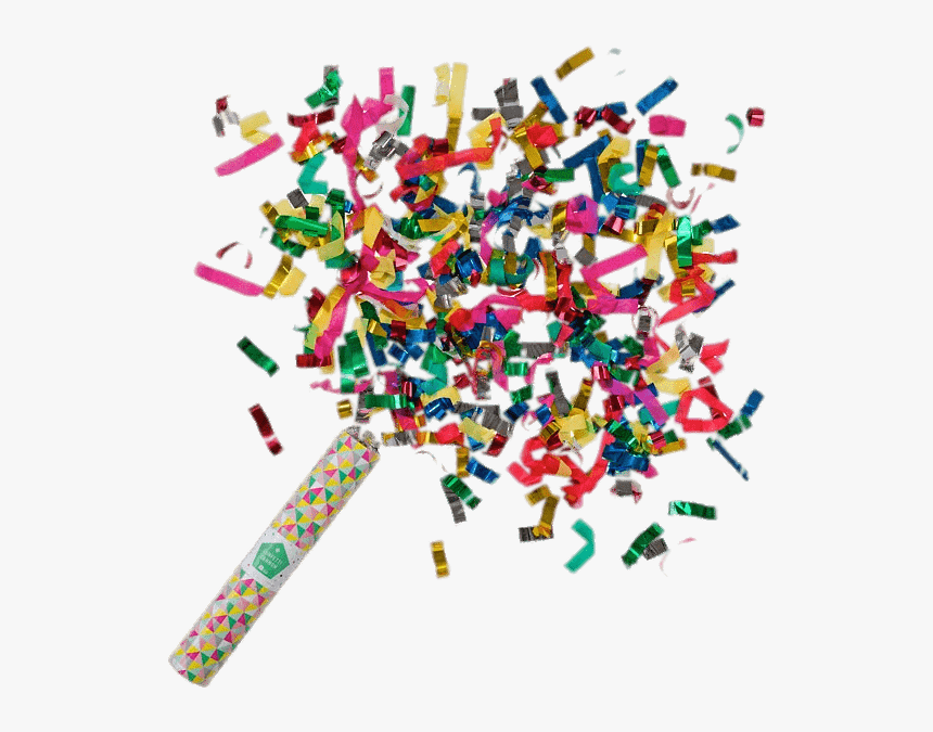 Cañón De Confeti - Confetti Canon, HD Png Download