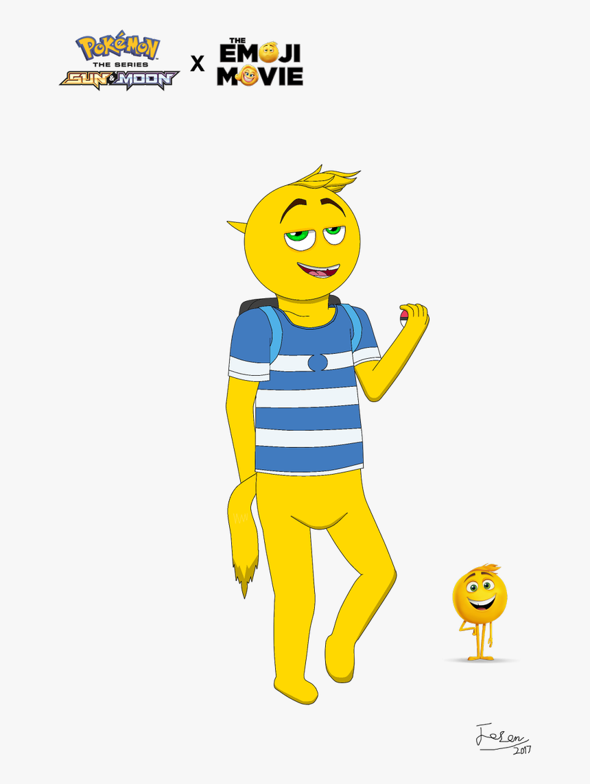 Moon Emoji Png -benjamin Josen David Tan A - Pokemon Xy, Transparent Png