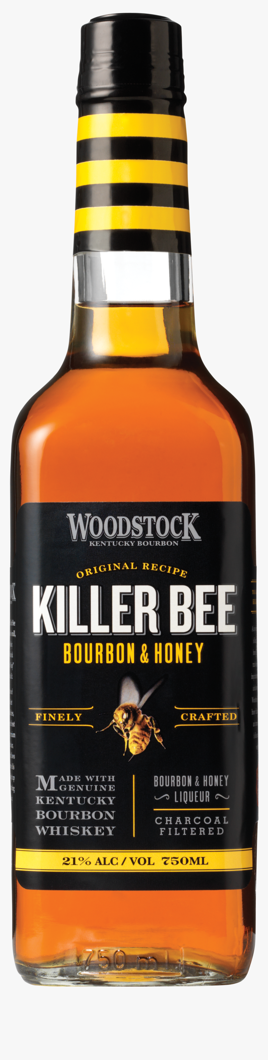 Whiskey With A Bee, HD Png Download