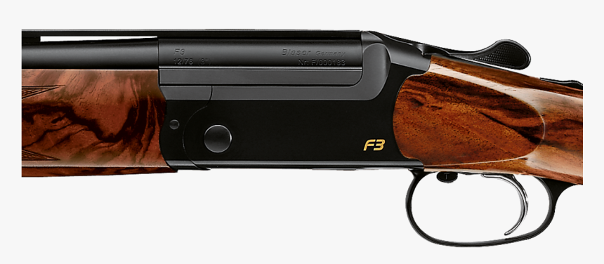 Blaser Escopeta F3 Lado Del Sistema - Blaser F3 Competition Sporting, HD Png Download