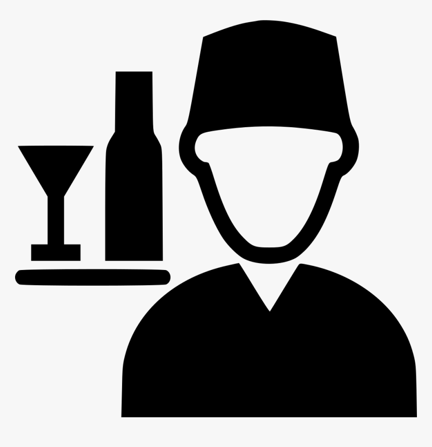 Waiter - Icon, HD Png Download