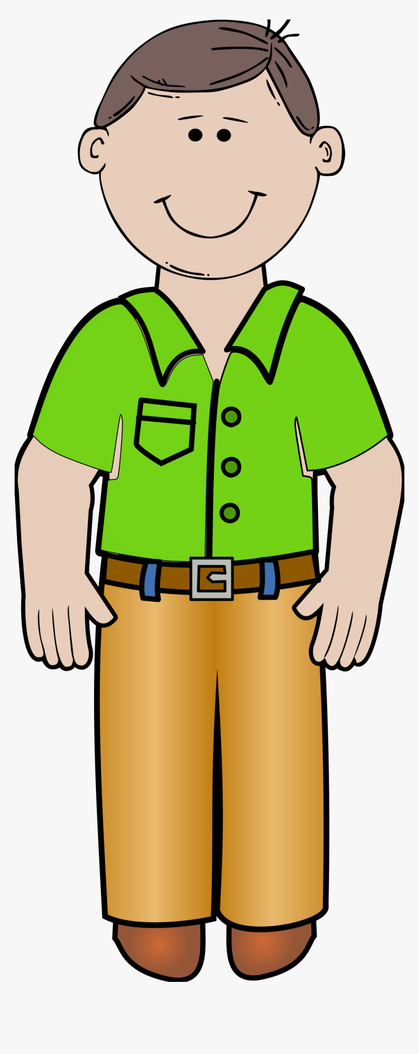 Mom And Dad Clipart - Dad Clipart, HD Png Download