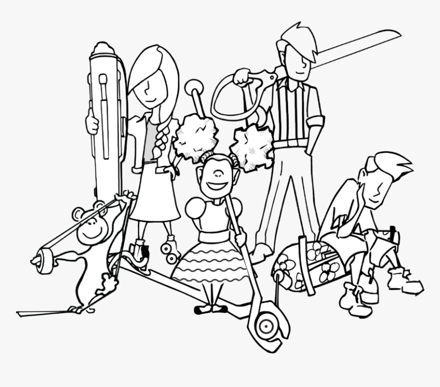 Line Art, HD Png Download