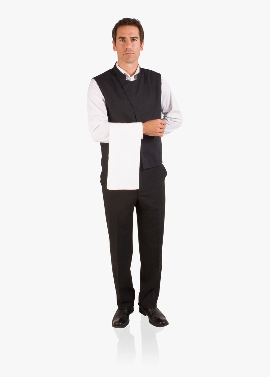 Waiter Png, Transparent Png