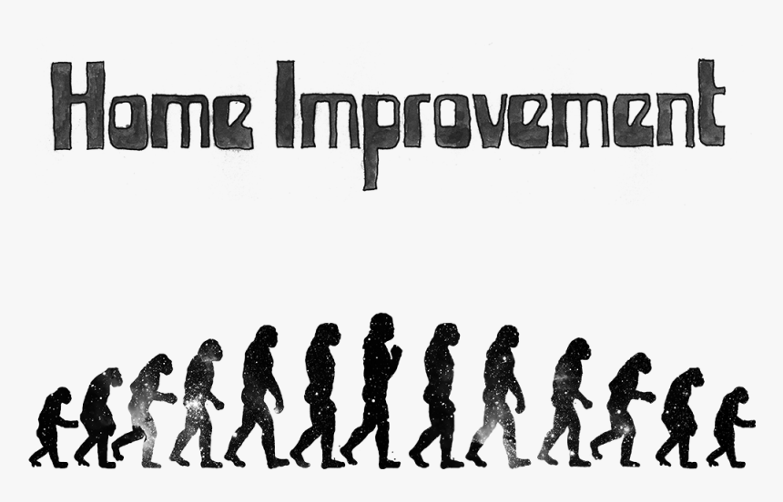 Transparent Waiter Silhouette Png - Darwin Progression, Png Download