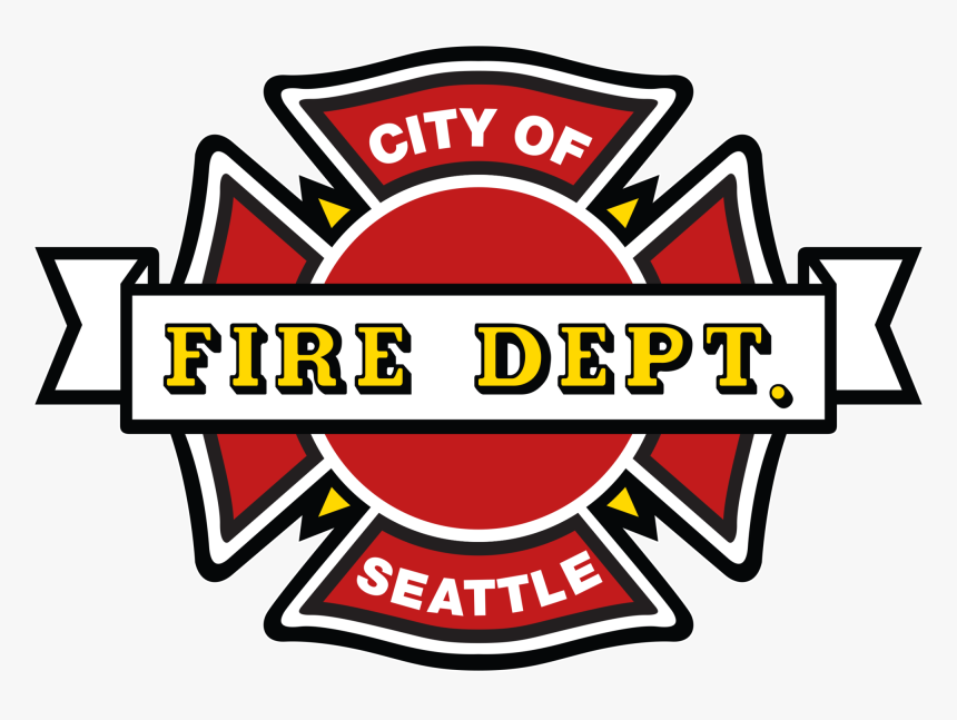Seattle Fire Department - Seattle Fire Department Logo, HD Png Download