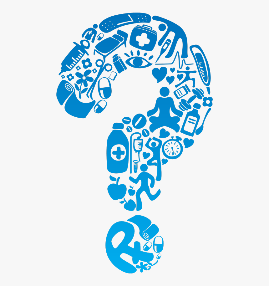New Website Shows Levels Of Pharmaceuticals In Virginia - Modern Question Mark Png, Transparent Png