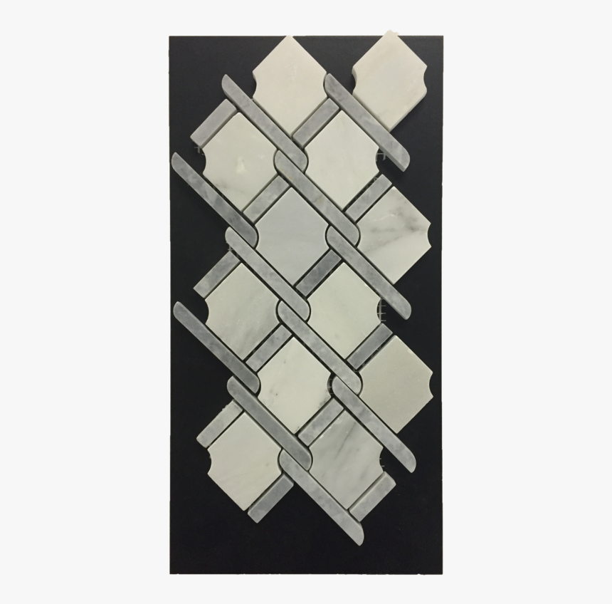 Argyle Pearl White With Pacific Gray Bar Polished - Ceiling, HD Png Download