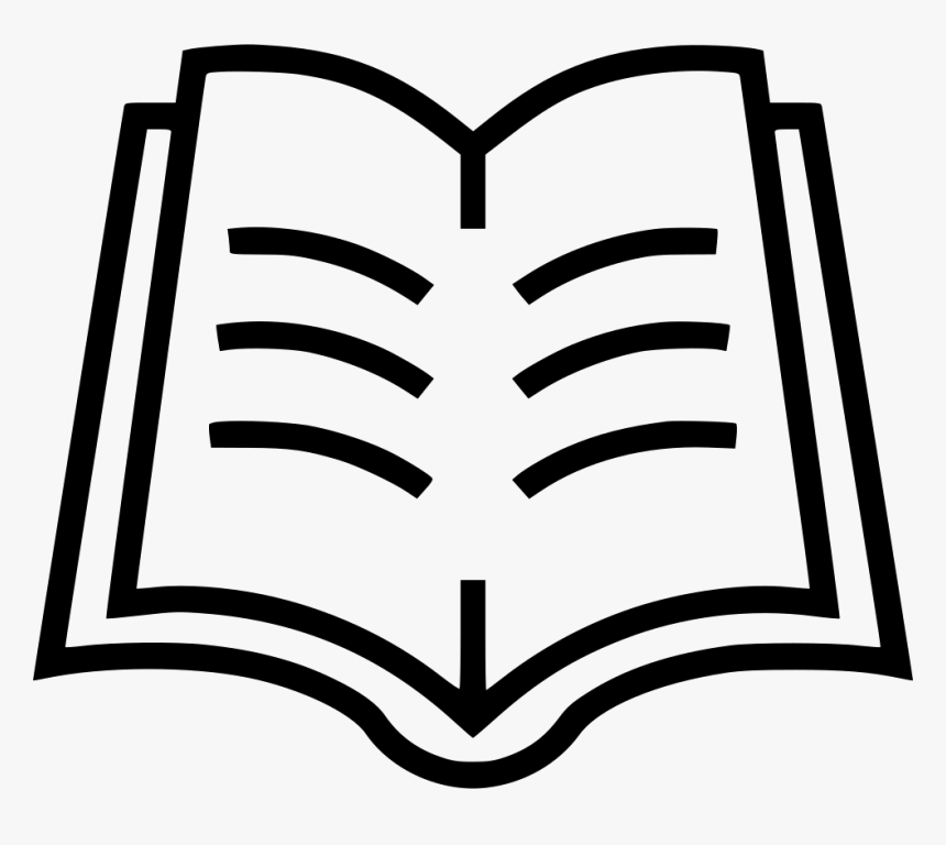 Transparent Books Drawing Png - Icon, Png Download