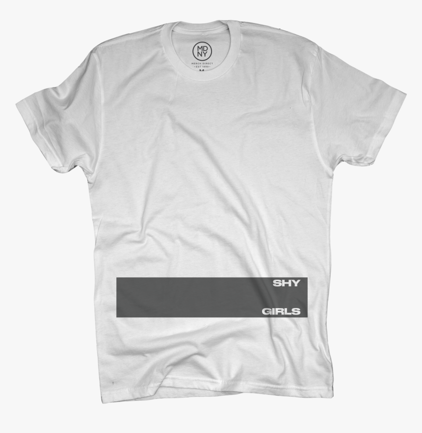 Shy Girls Grey Bar Tee - Active Shirt, HD Png Download