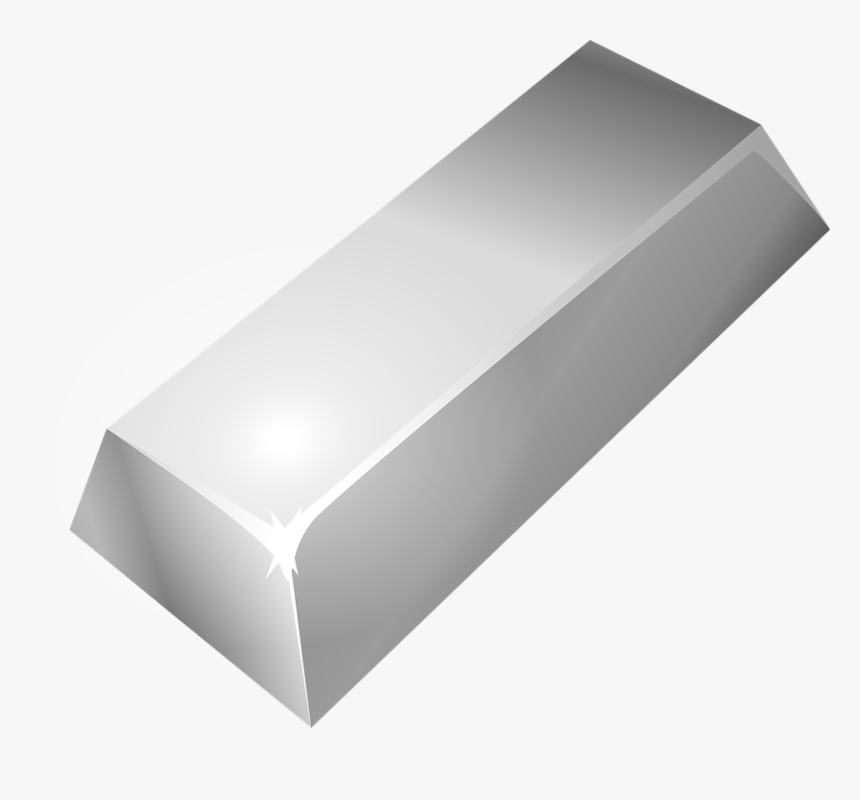 Silver Bar Png Image - Transparent Background Silver Clipart, Png Download
