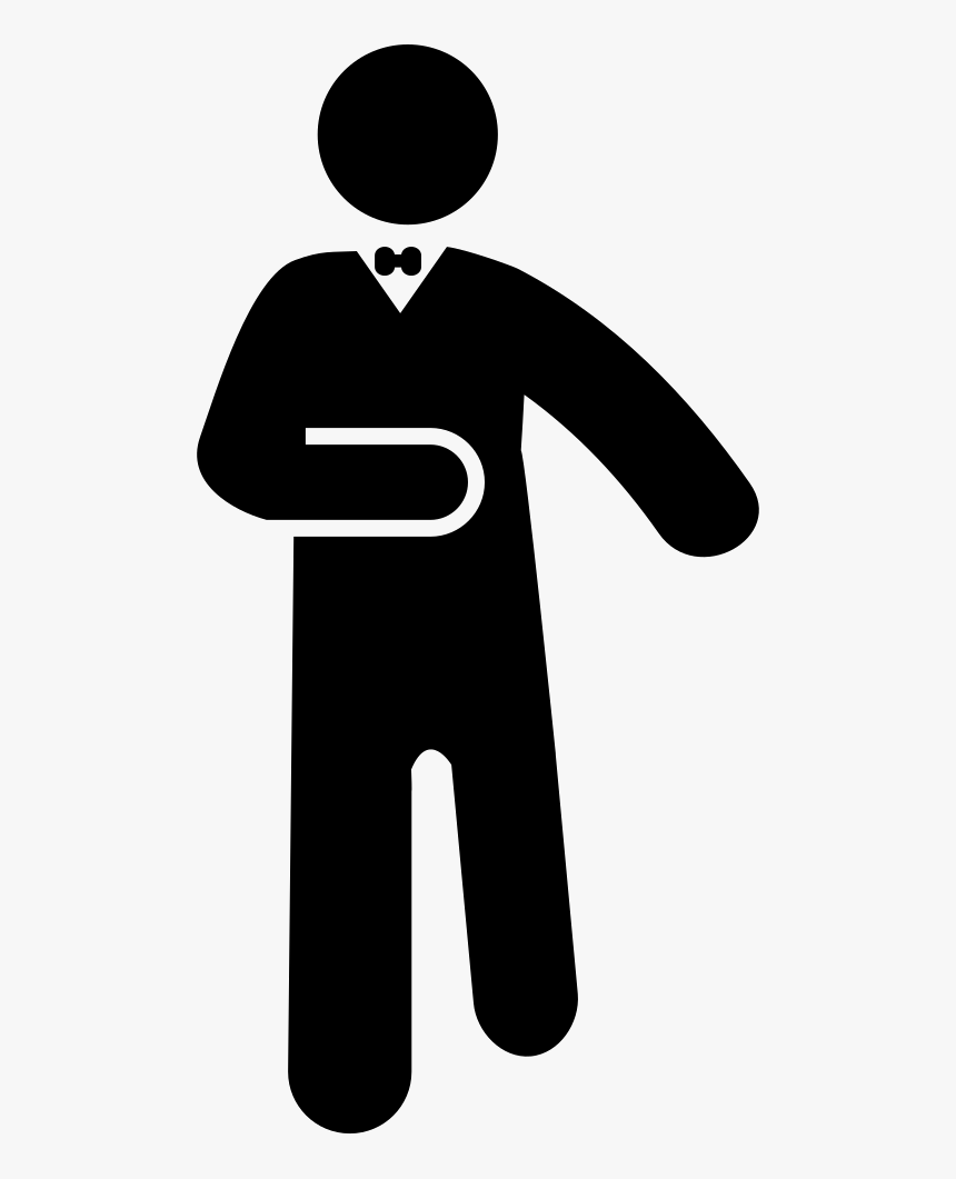 Waiter - Icon, HD Png Download