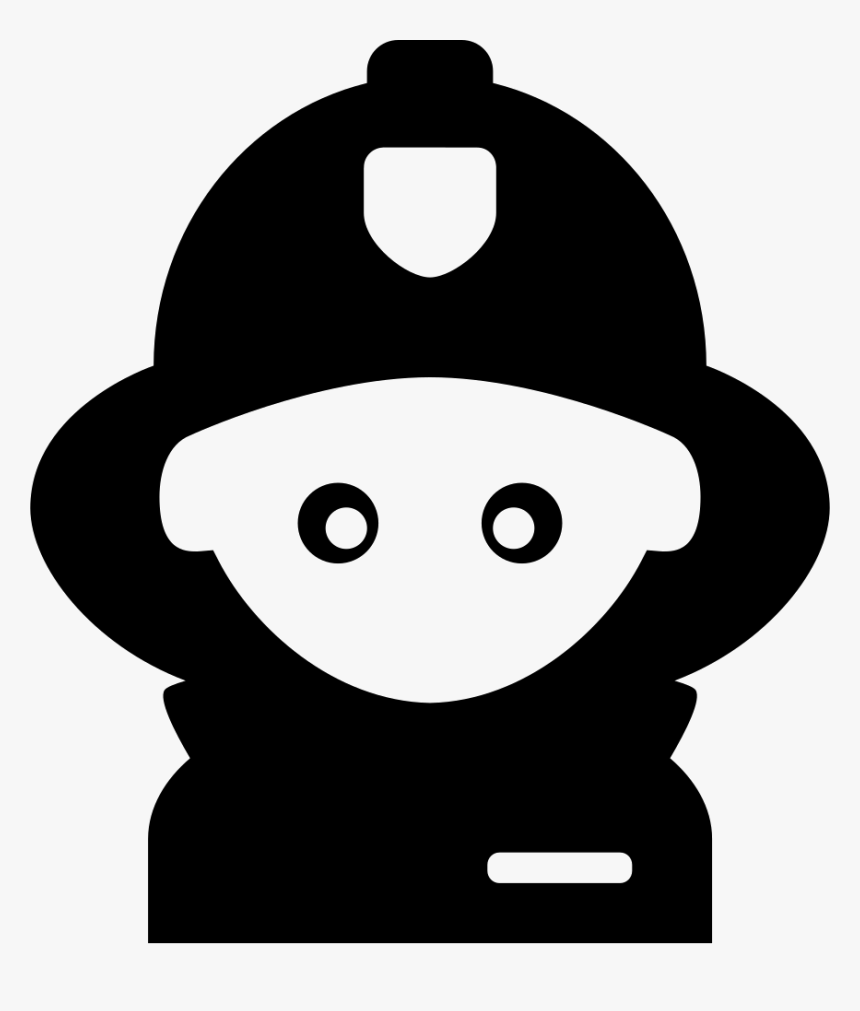 Firefighter - Icono De Bomberos Png, Transparent Png