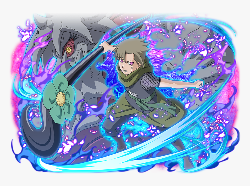 Naruto Blazing Yagura, HD Png Download