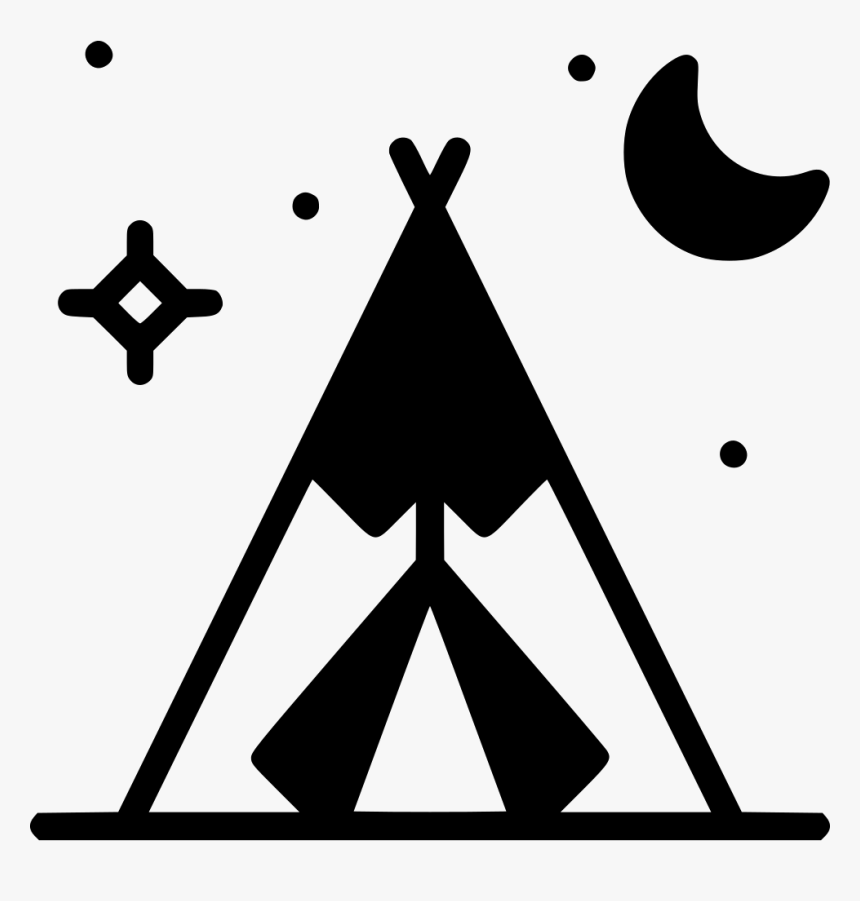 Native American Tent - Tipi Icono Png, Transparent Png