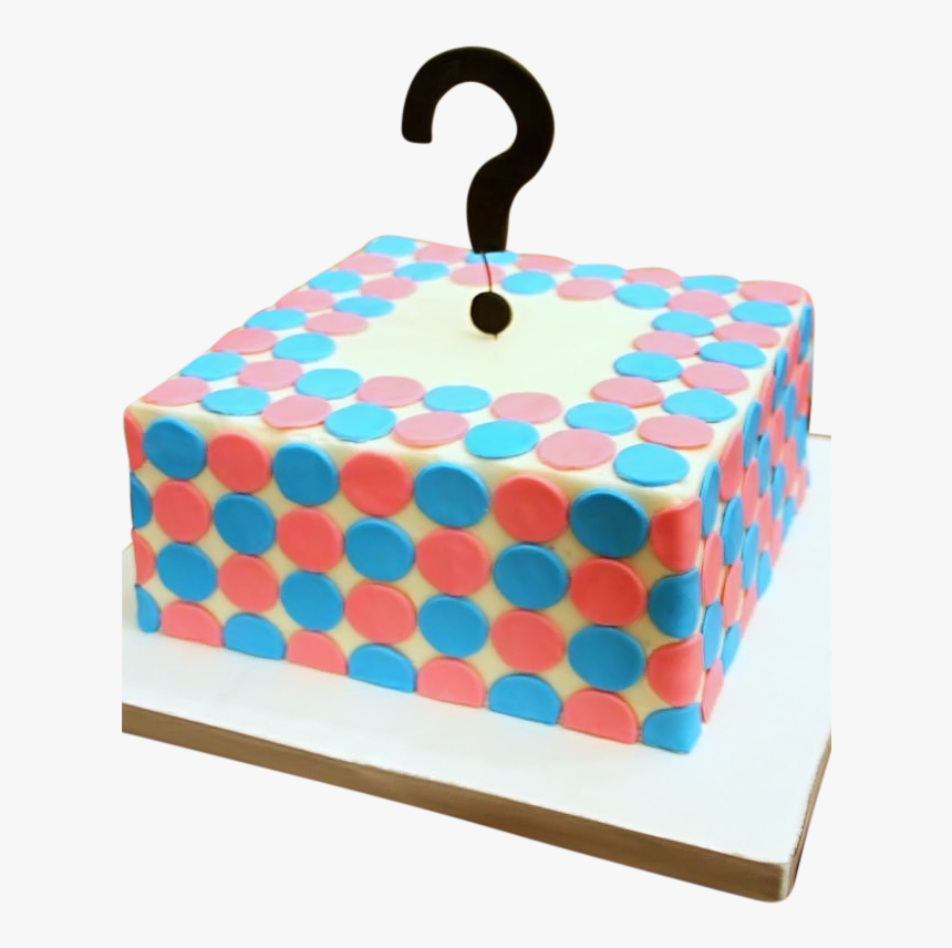 Question Mark Cake Png, Transparent Png