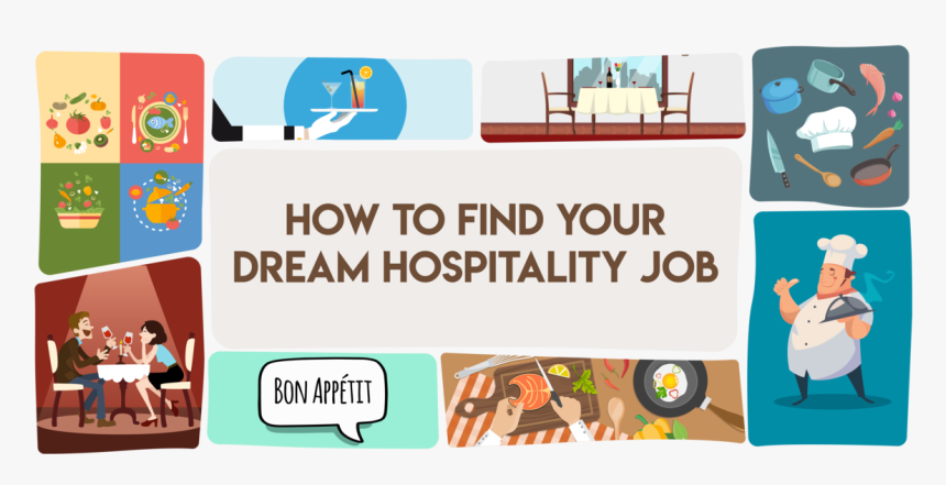 Transparent Waiter Silhouette Png - Find Job In Hospitality, Png Download