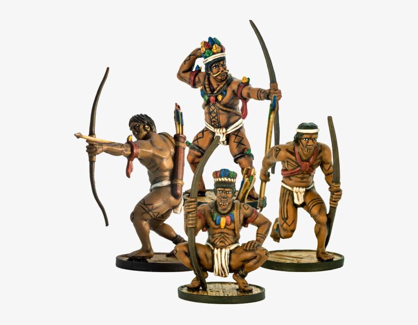 Native American Warriors Png, Transparent Png