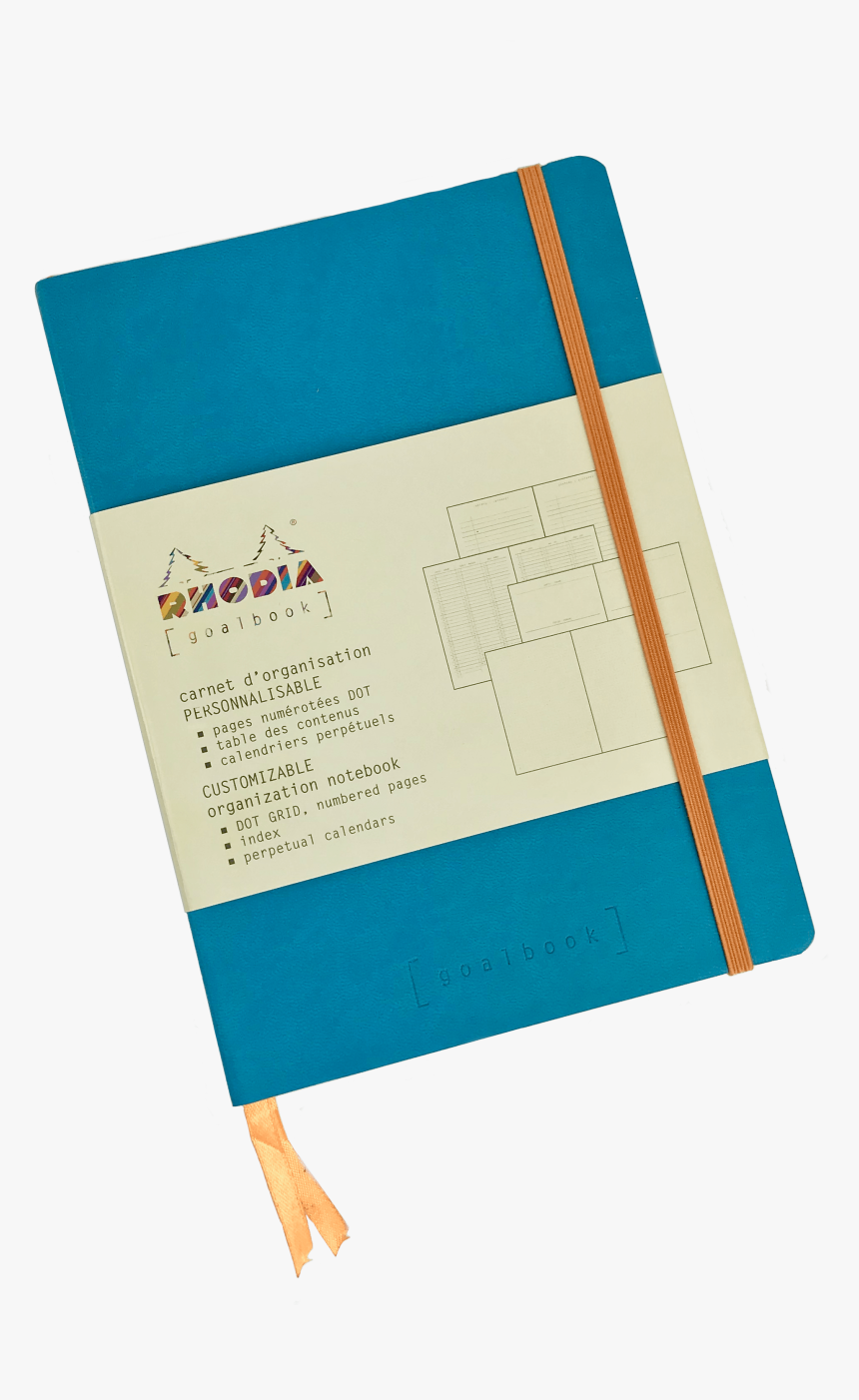Today I M Reviewing The New Rhodia Goalbook Spoiler - Rhodia Goalbook Bullet Journal, HD Png Download