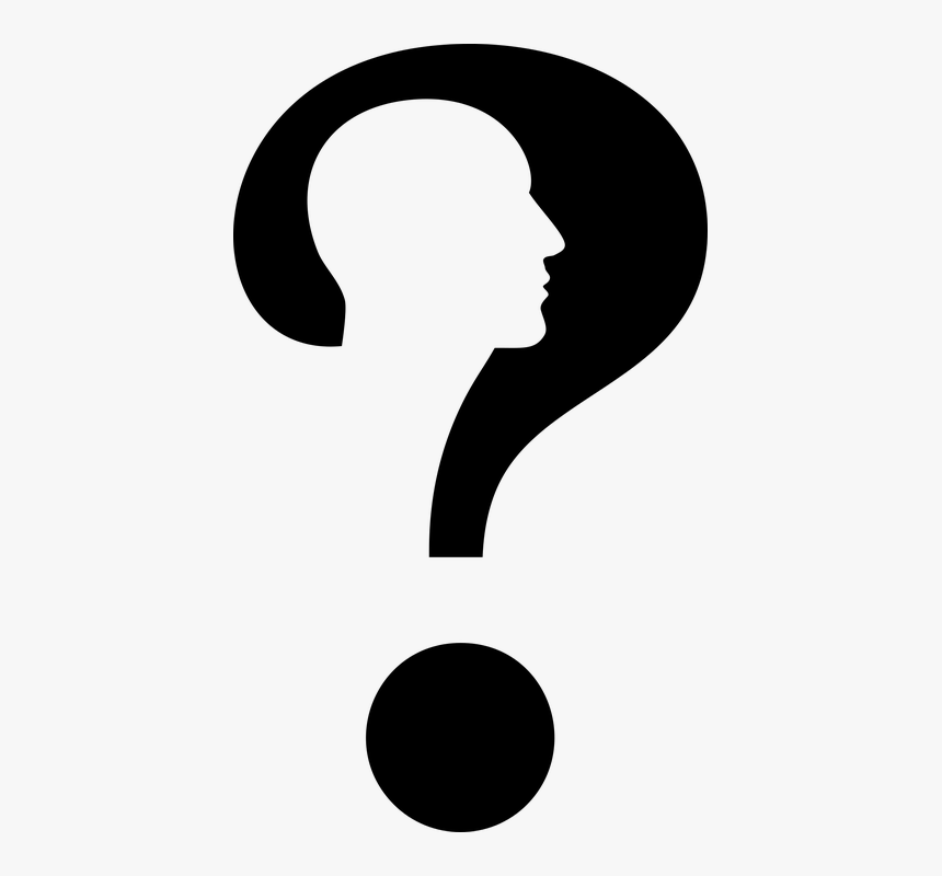 Question Mark - Question Mark With Face Png, Transparent Png
