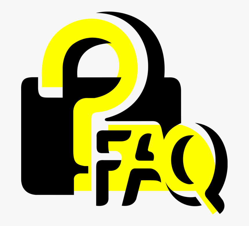 Vector Illustration Of Question Mark Punctuation Interrogation, HD Png Download