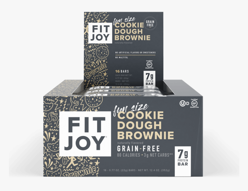 Fit Joy Protein Bar, HD Png Download
