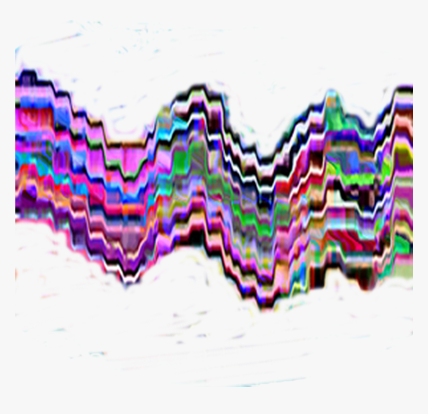 This Was A Picture I Used When I Was Exploring Glitch - Глитчи Пнг, HD Png Download