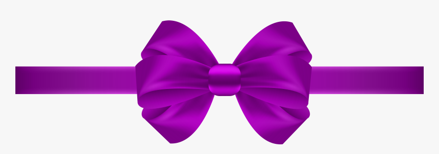 Transparent Ribbon Bow Png - Green Bow Ribbon Transparent, Png Download