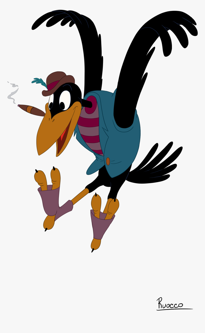 Jim Crow Dumbo, HD Png Download