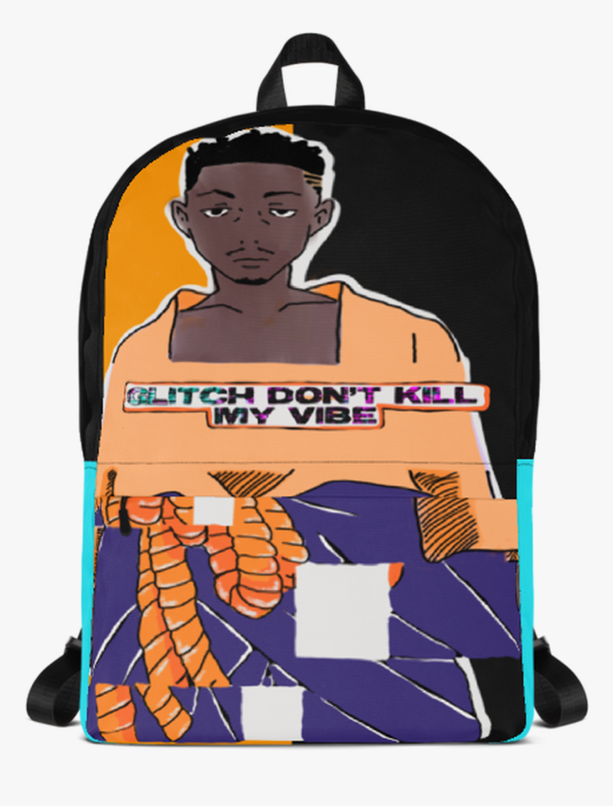 Glitches Get Stitches Backpack - Mr Beast Backpack, HD Png Download
