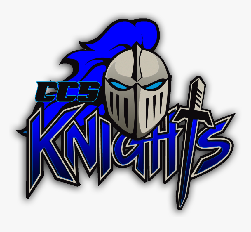 Christian School Knight Logo, HD Png Download