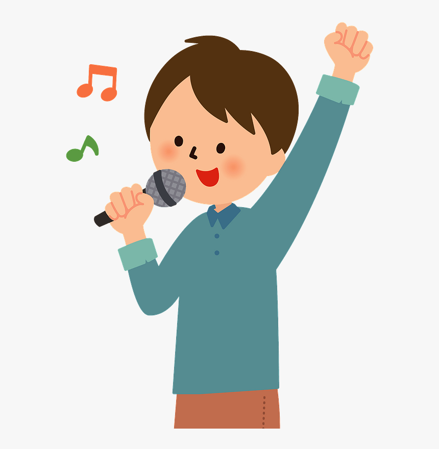 Karaoke Singing Clipart, HD Png Download