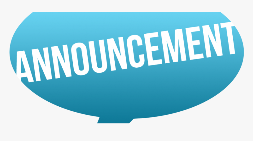 Announcement Png, Transparent Png