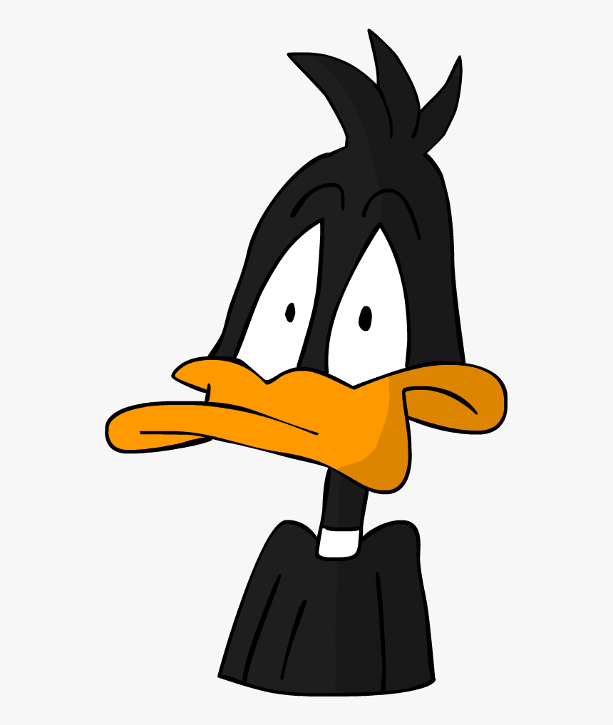 Daffy Duck Sad Face , Png Download, Transparent Png