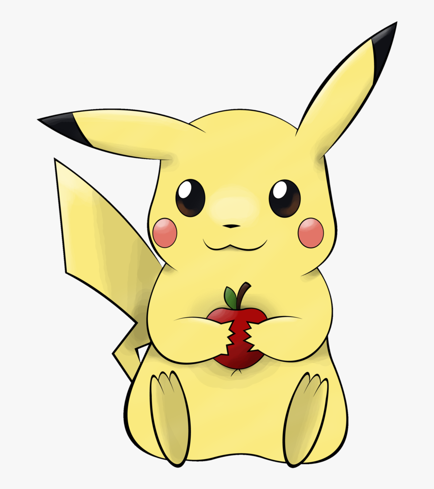 Transparent Cute Pikachu Png, Png Download