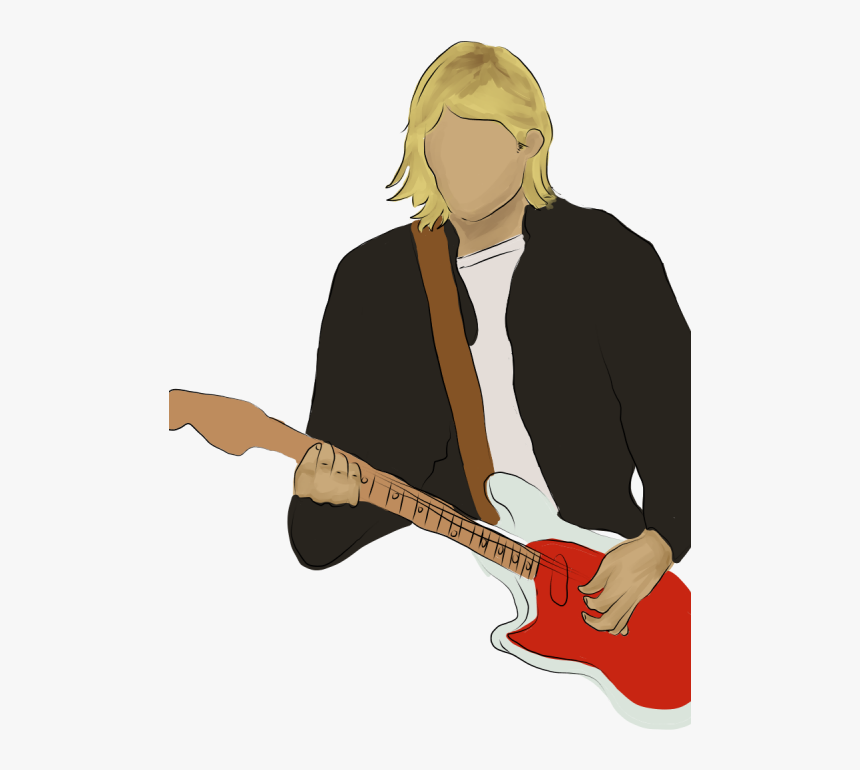 Kurt Cobain Png, Transparent Png