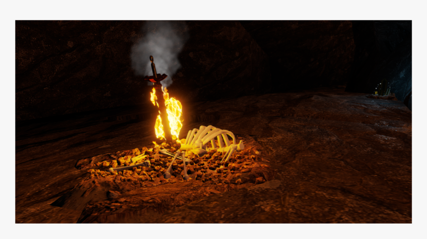 Dark Souls Bonfire Png, Transparent Png